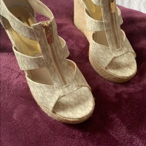 Michael Kors wedges